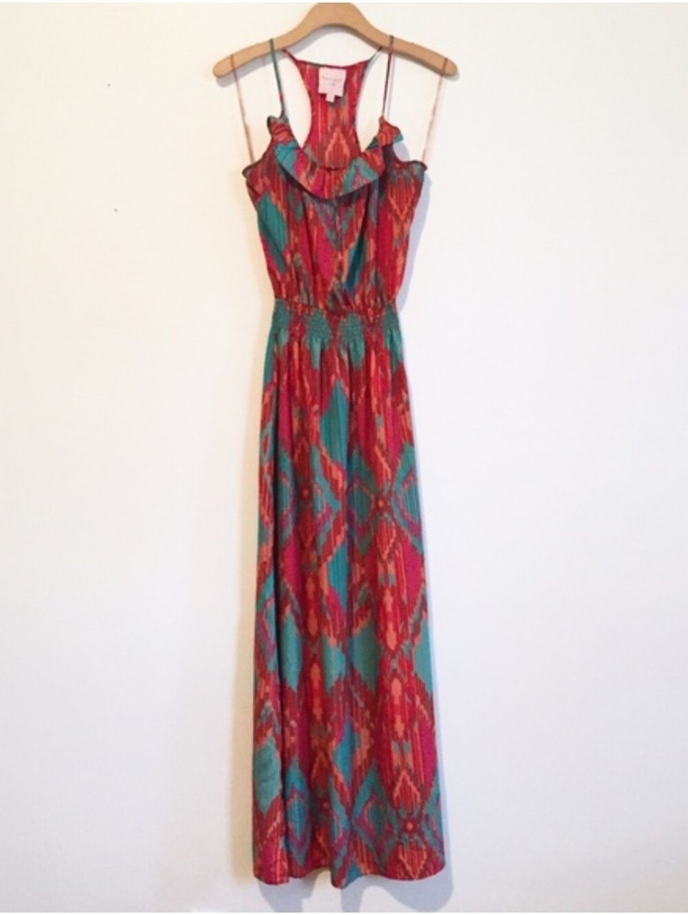 Romeo and Juliet Couture Aztec Print Maxi Dress - Large